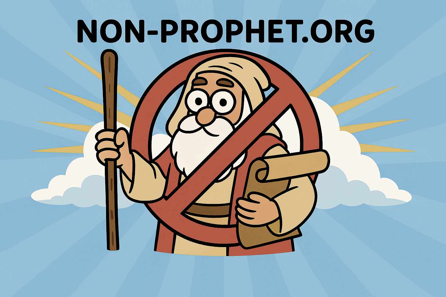 non-prophet banner